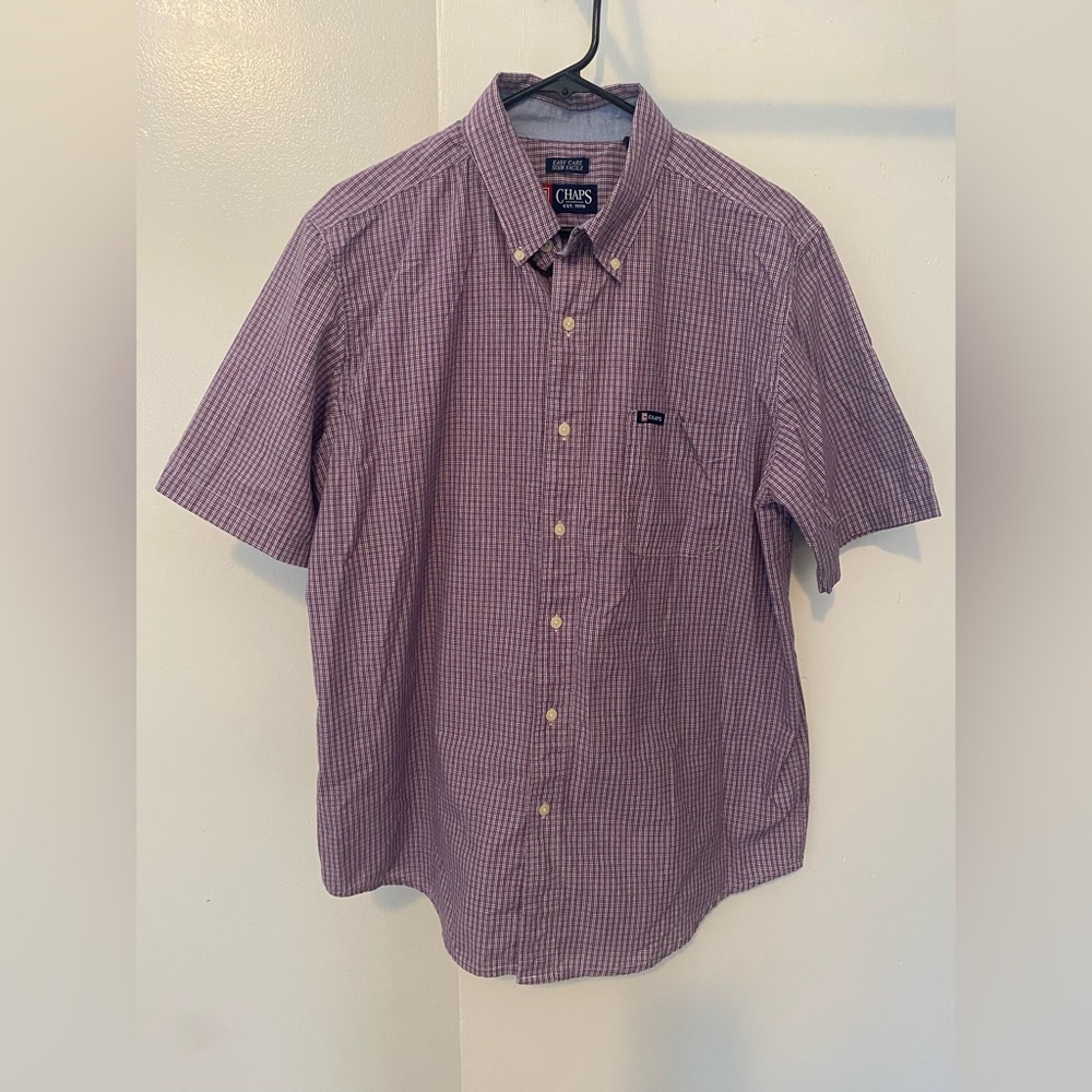 Chaps Purple Men's Shirt